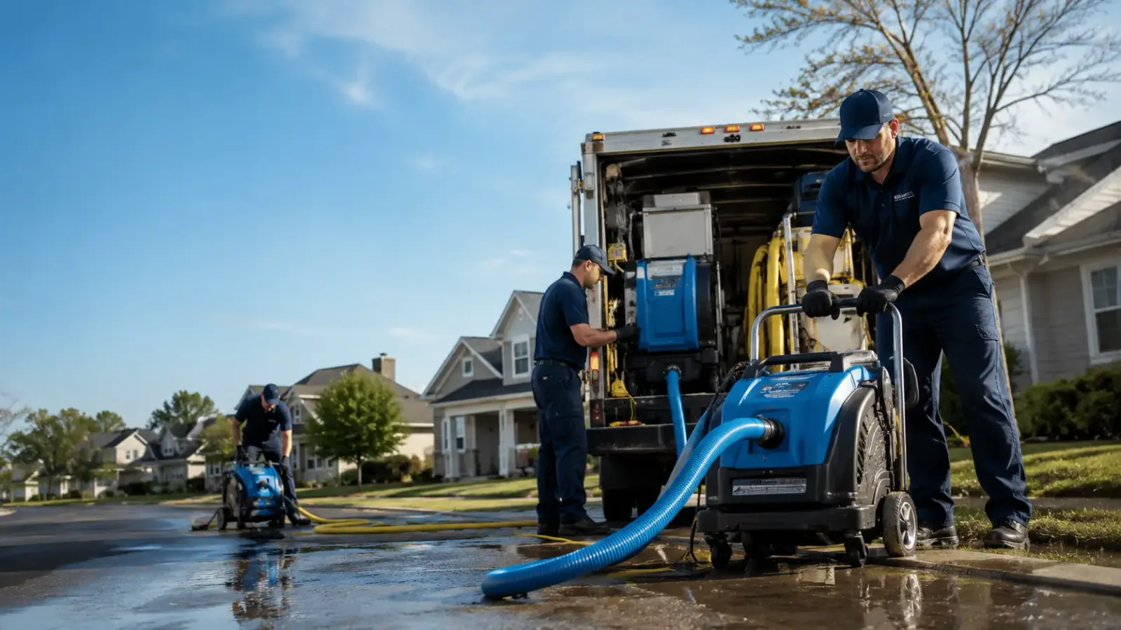 Flood Damage Cleanup in Barnhart, TX